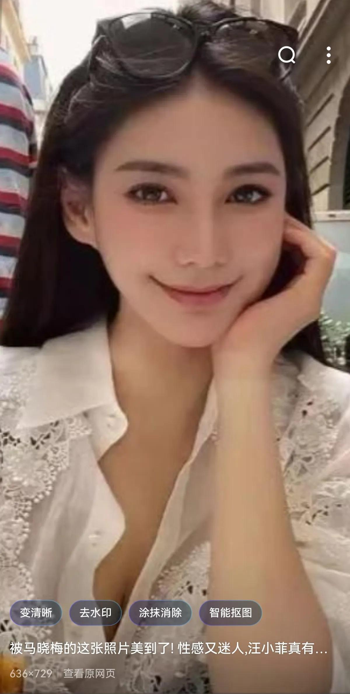 我绝对不会说马晓梅一句不好，因为她做的事，大S穷尽一生都做不到。马晓梅真是汪小