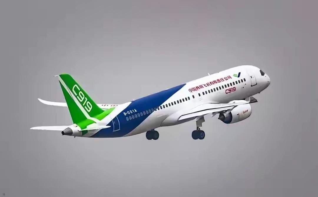 该来的还是来了！西方开始对C919大飞机“下手”，是早有预谋？一架C919正