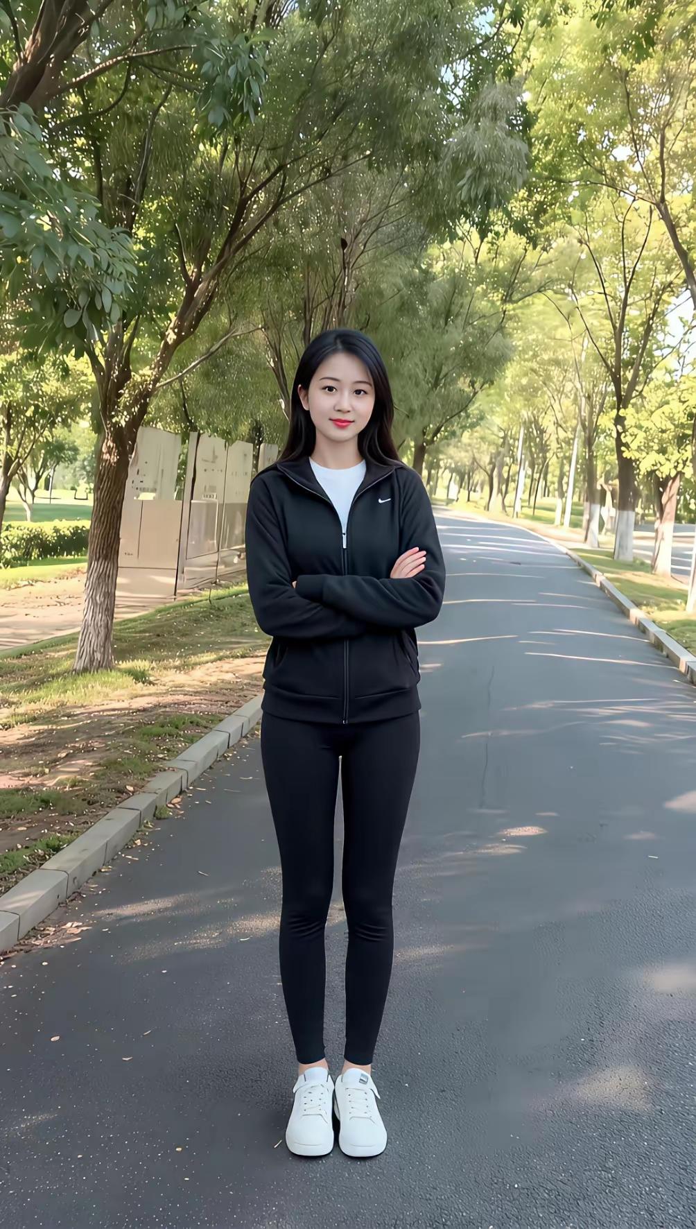 元气满满的一天，从晨跑开始！