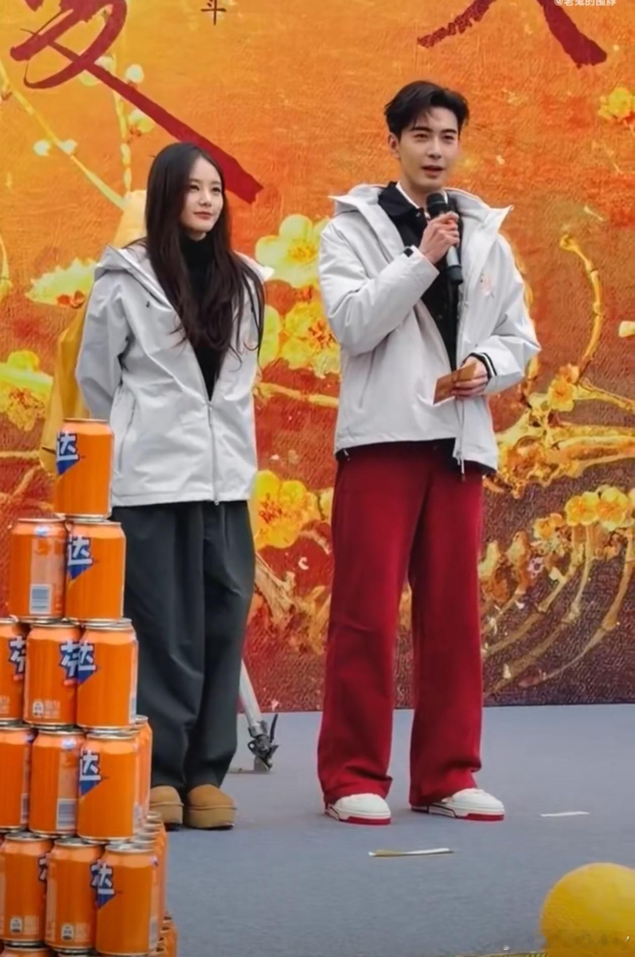 陈星旭情商看过他参加的综艺，确实很I，但是已经决定出演应该是看过剧本的，可以自