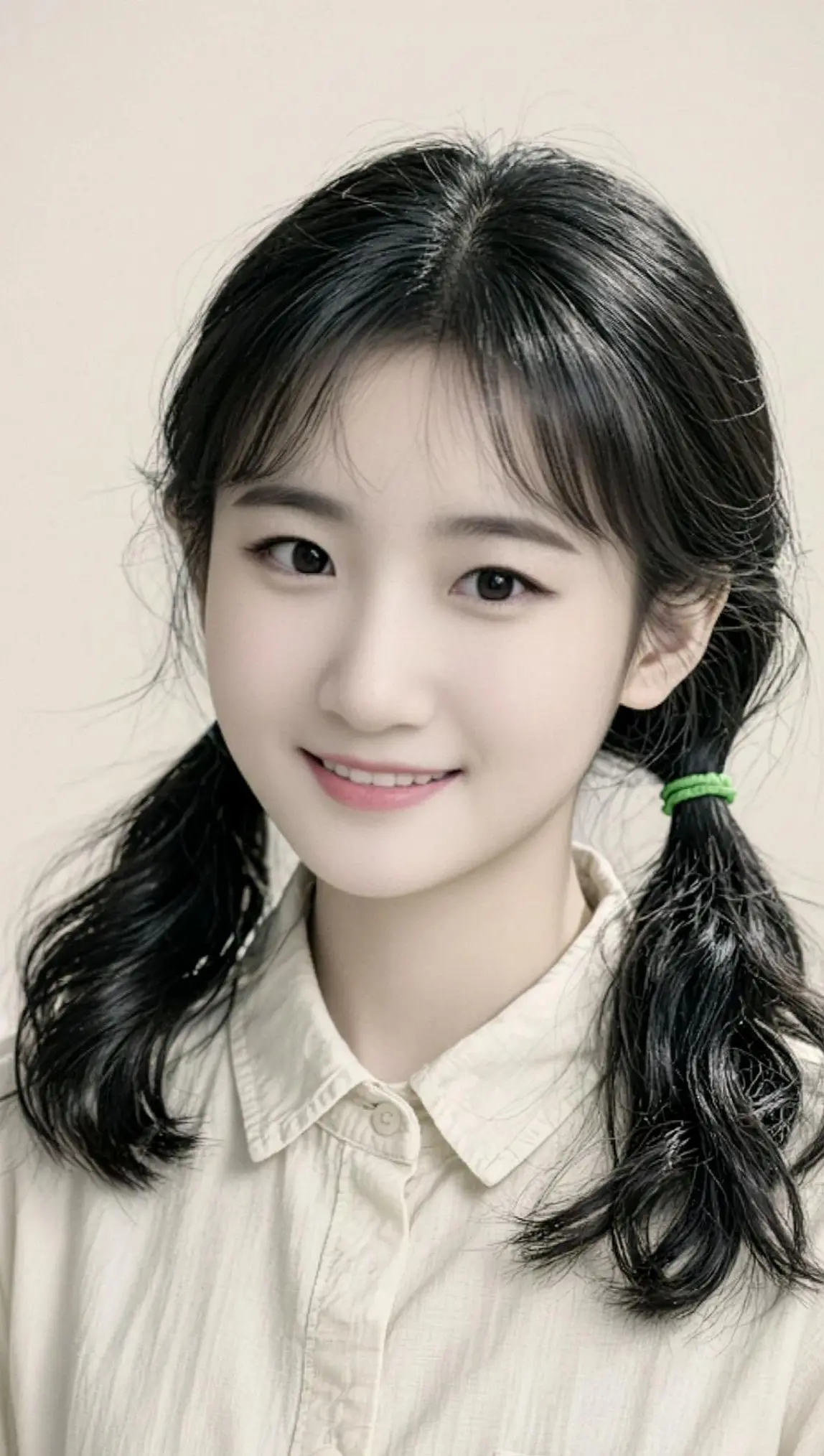 AI青春少女写真 ai创作