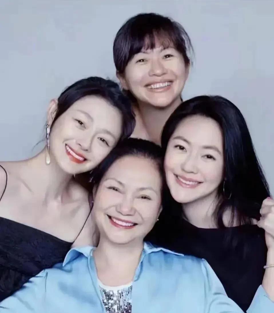 S家就没有一个智商，情商在线的。S家的几个女婿，许雅钧主打一个不掺和，不