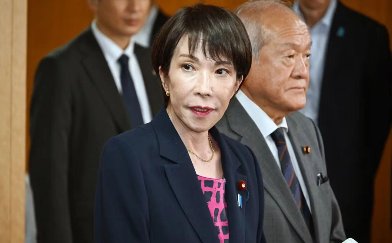 结盟破裂！小高的女首相之路再添变数！高市早苗击败小泉进次郎之后，当选为自民党的