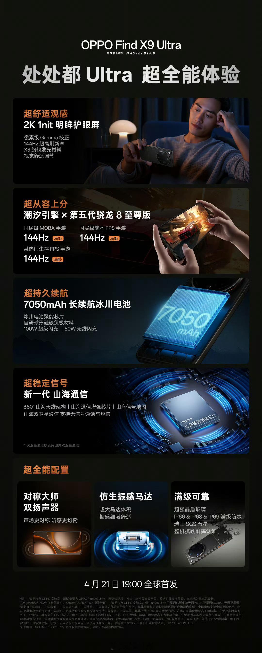 OPPOFindX9Ultra下周二晚上，今年最强的影像旗舰超大杯OPPO