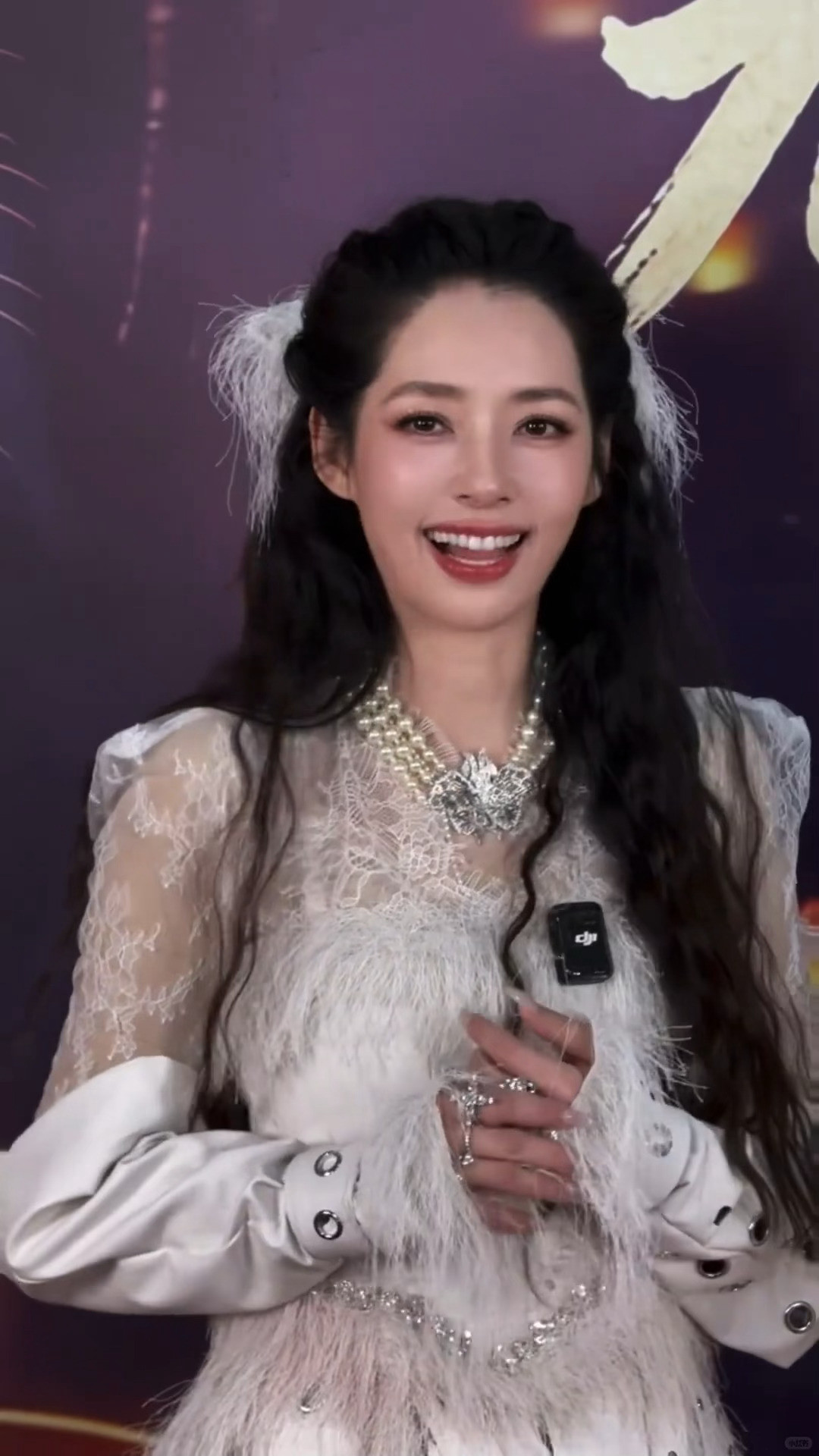 郭碧婷瘦了好多，永远都是一副从从容容游刃有余的气定神闲感，好美