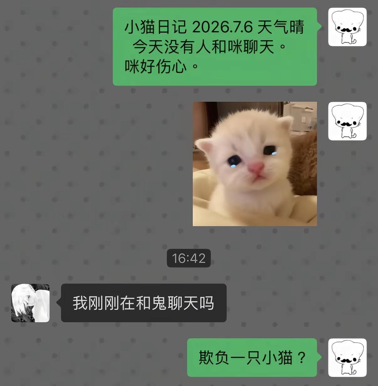 男神这期啥意思呀…聊天记录女追男
