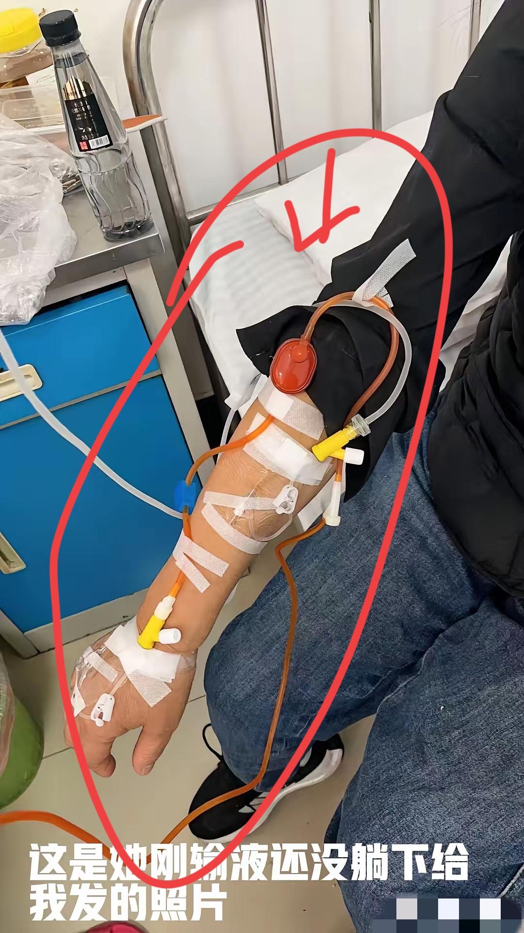 心衰四级，死亡前兆，这是医生下的结论。​昨晚我儿子试探着给我打电话，那也吓我一