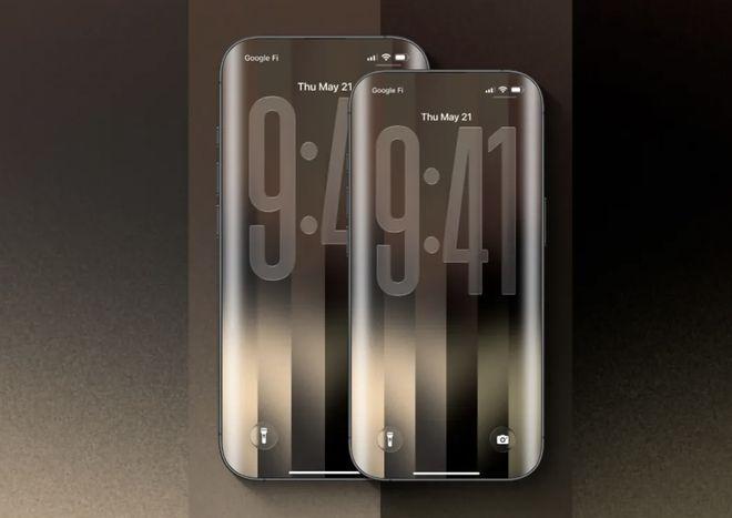 小屏党狂喜！曝iPhone20周年版将有2种尺寸外界推测，这两款20周年纪