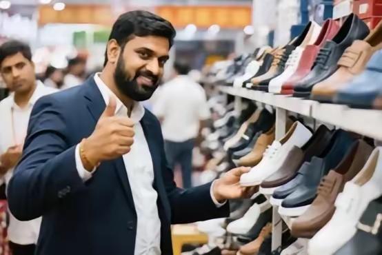 走进义乌国际商贸城，空气里弥漫着胶水、皮革与快递单的味道。一位印度商人刚签下一笔