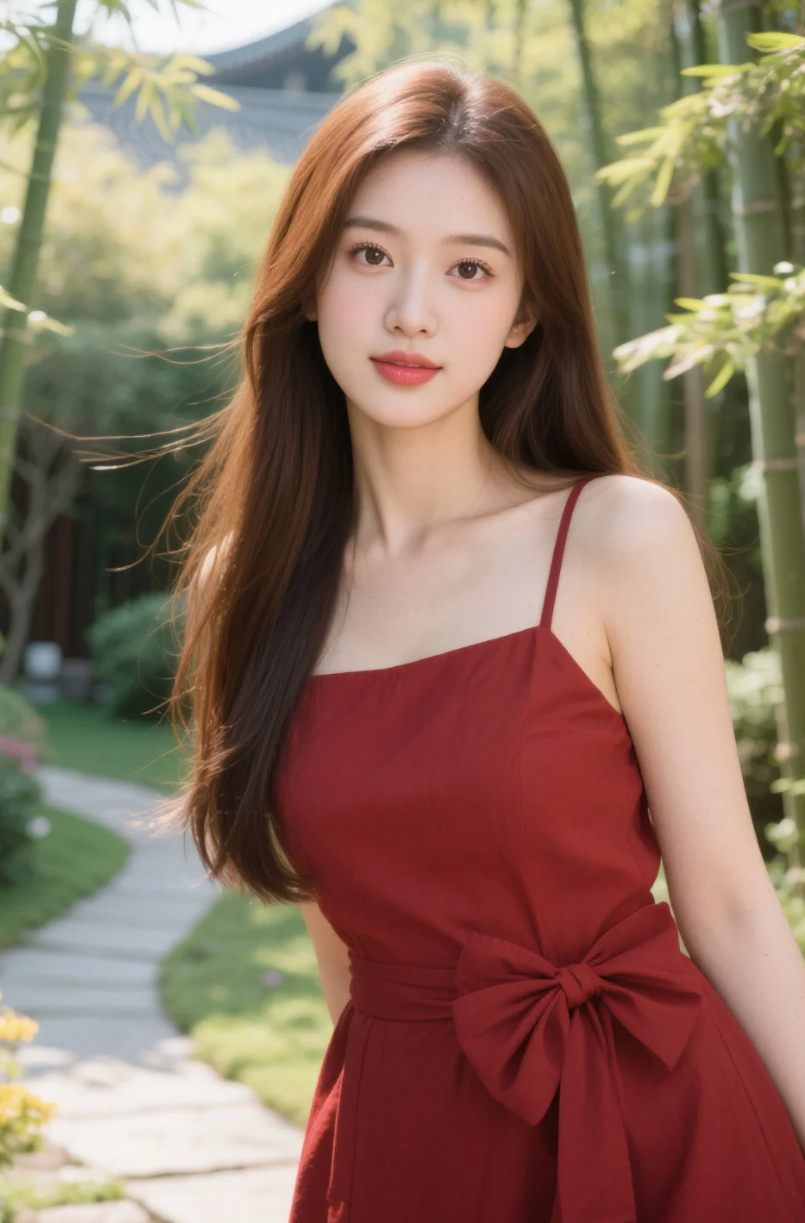 谁说现代女孩不能有林下风致？她就是