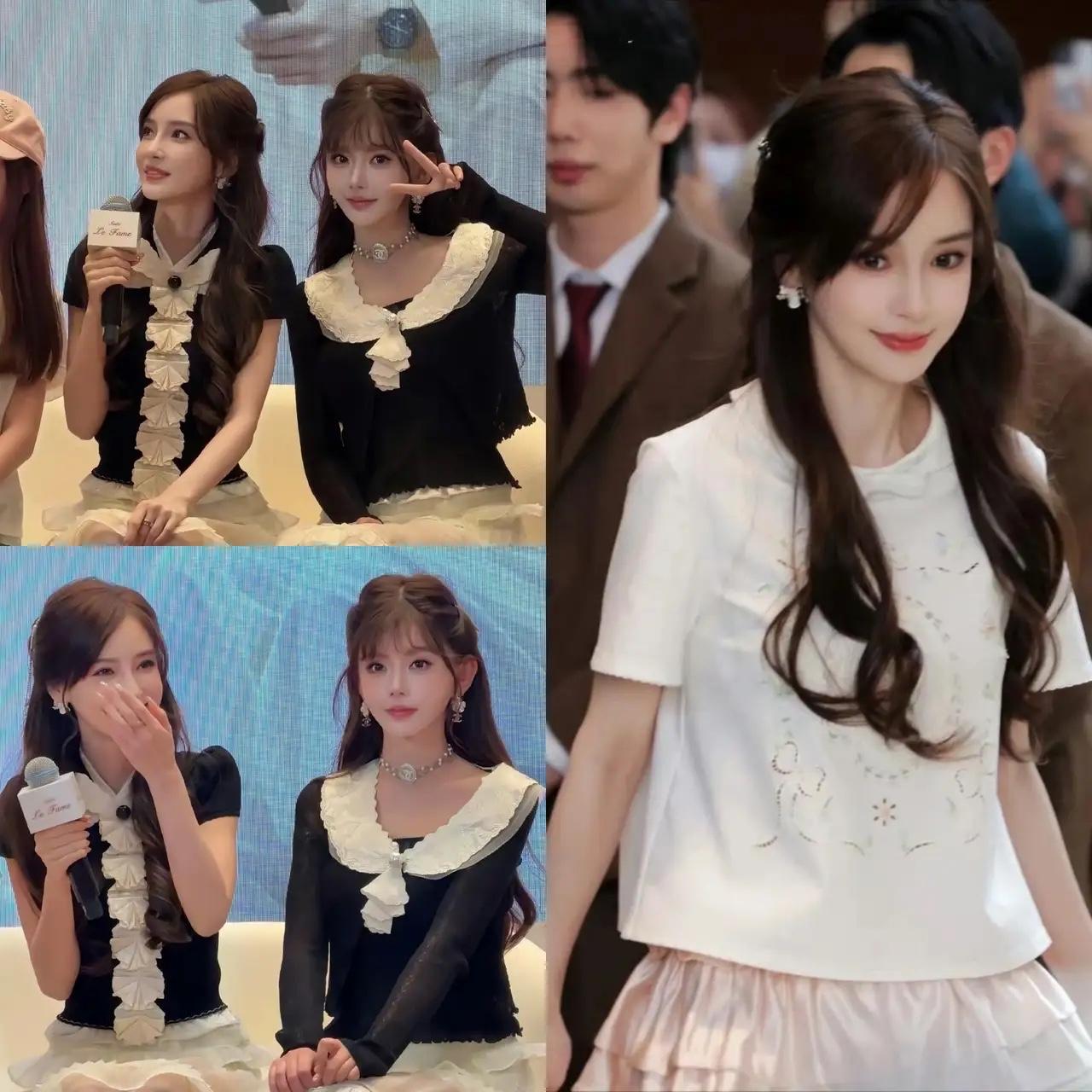 我能接受杨颖变老我也能接受杨颖变丑但是我真的不能接受，她现在居然都已经资源降