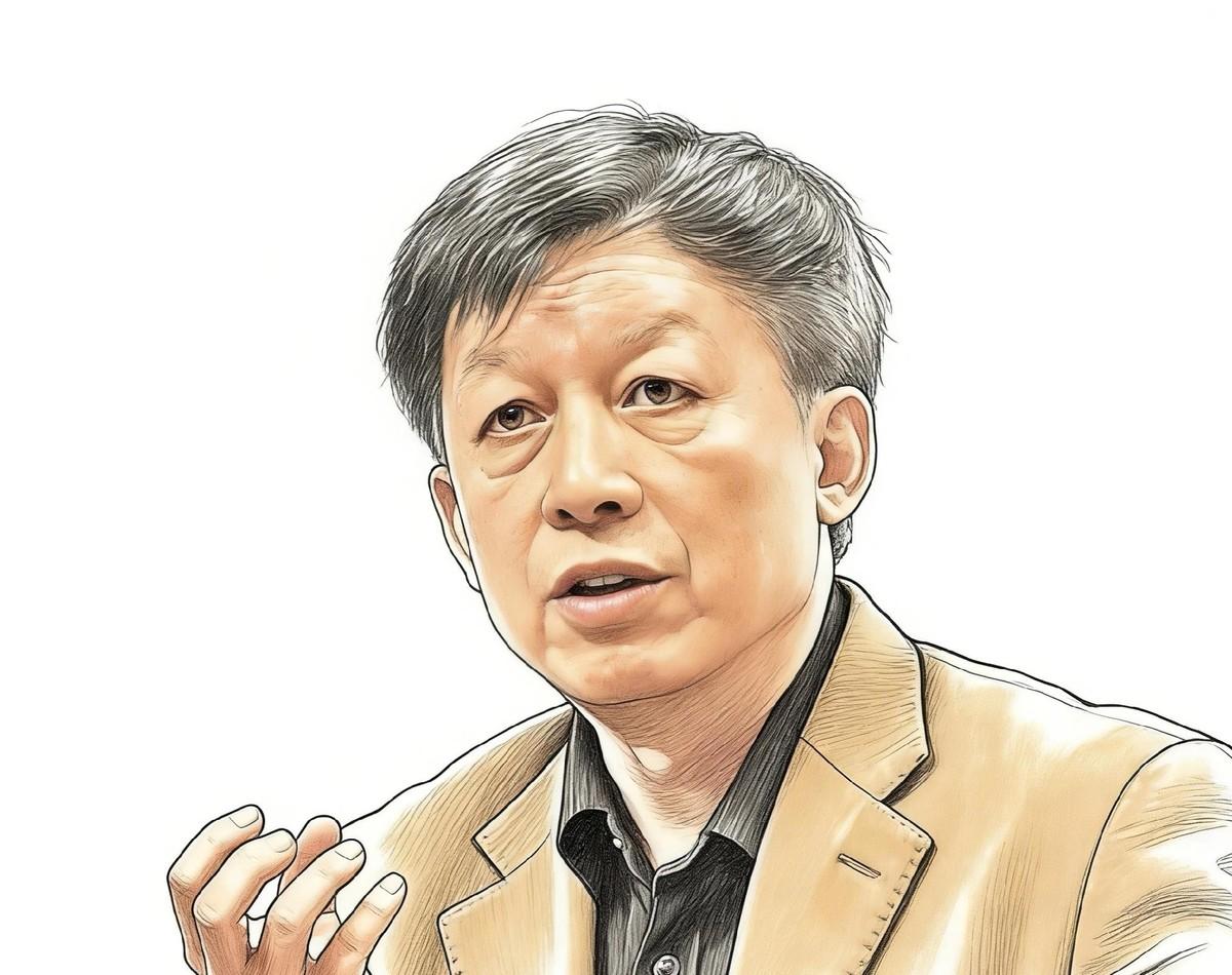 王立群教授聊过男孩教育，他说看一个男孩子将来有没有出息，关键就两条。一是胆量，