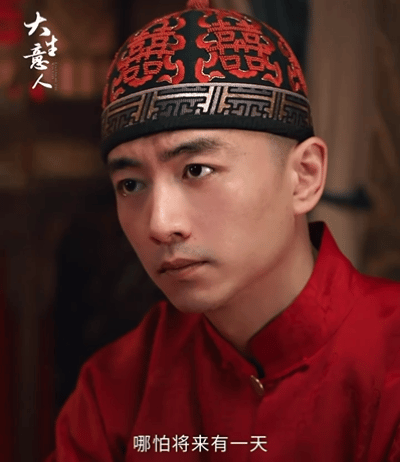 陈晓扛住了瓜皮帽陈晓这颜值太能打瓜皮帽都hold住大生意人