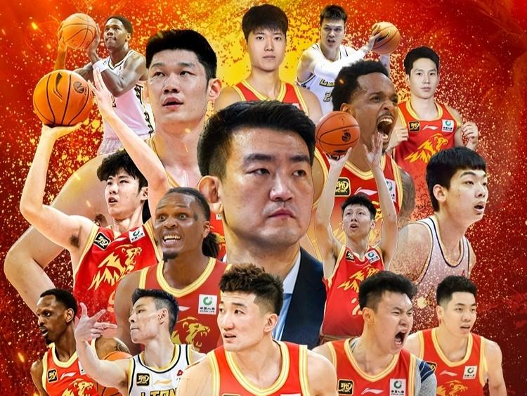 CBA最新消息：据知名解说连睿发文谈到广厦男篮：缺件的法拉利还是法拉利。广厦客场