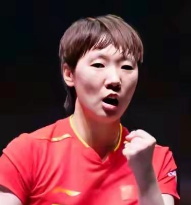王曼昱的签太硬了今天早上又看到女乒美国大满贯赛的抽签结果，孙颖莎在上