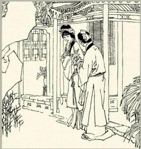 古时，有一男子，被人偷了1000两银子，他和妻子去找包拯报案。谁知，包拯却盯着他