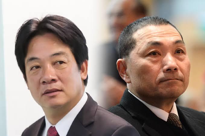 被质疑“蓝皮绿骨”的侯友宜露出狐狸尾巴，传言他被赖清德招安，将接任“行政院长”，