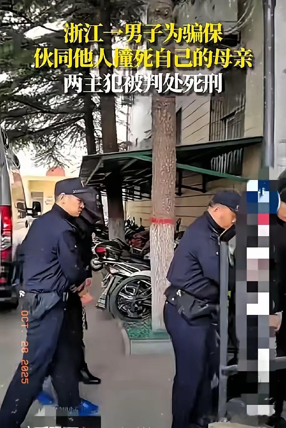 道德的沦丧有多恐怖?子弑母,父装瞎!23岁儿子卢某某为骗保,联合初中同学杨某