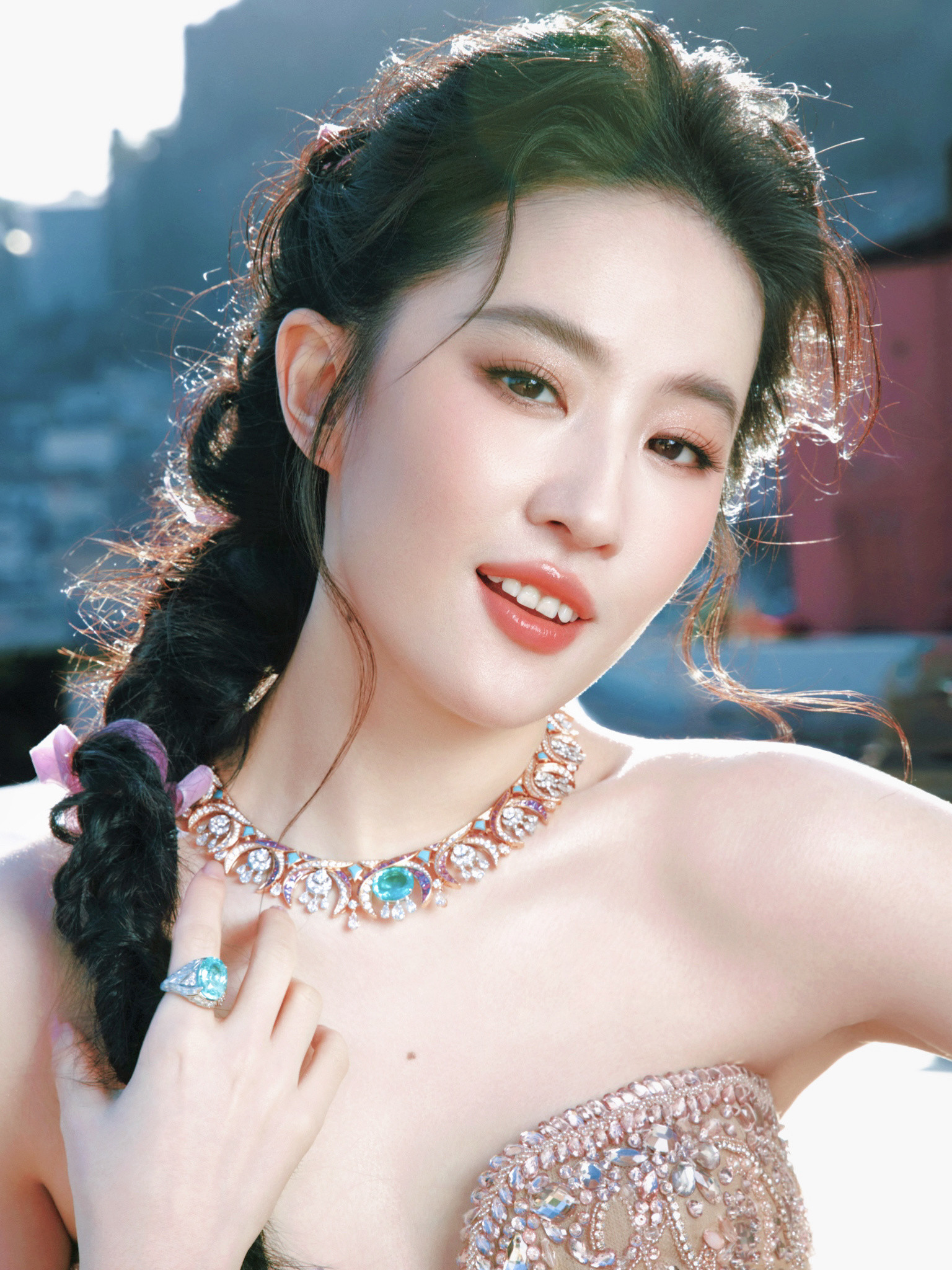 幸福在西西里🥰因为那天有茜茜～◎刘亦菲丨宝格丽丨Bvlgari​​​
