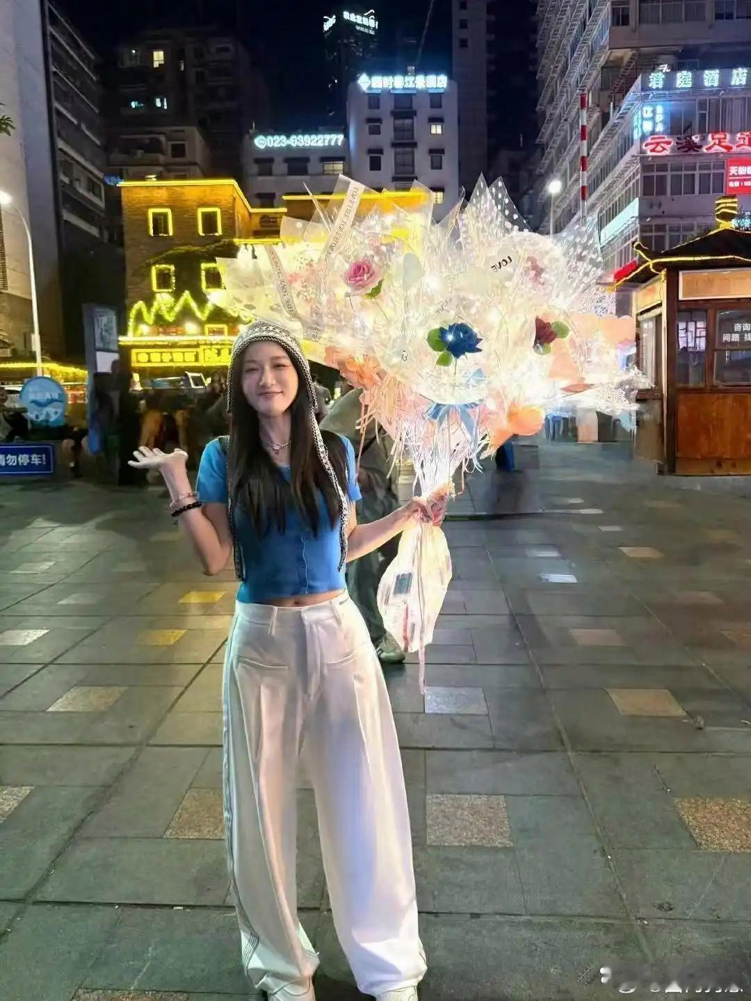 陈乔恩这颜值太绝了，跟开了十级滤镜似的，皮肤状态满分！