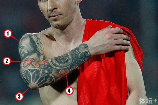 c罗满背纹身内容图片分享