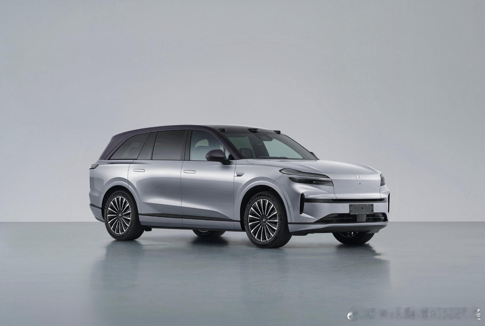 乐道真的还挺听劝的，这次申报图里L90带着它的激光雷达就来了，尾标上的ONVO字