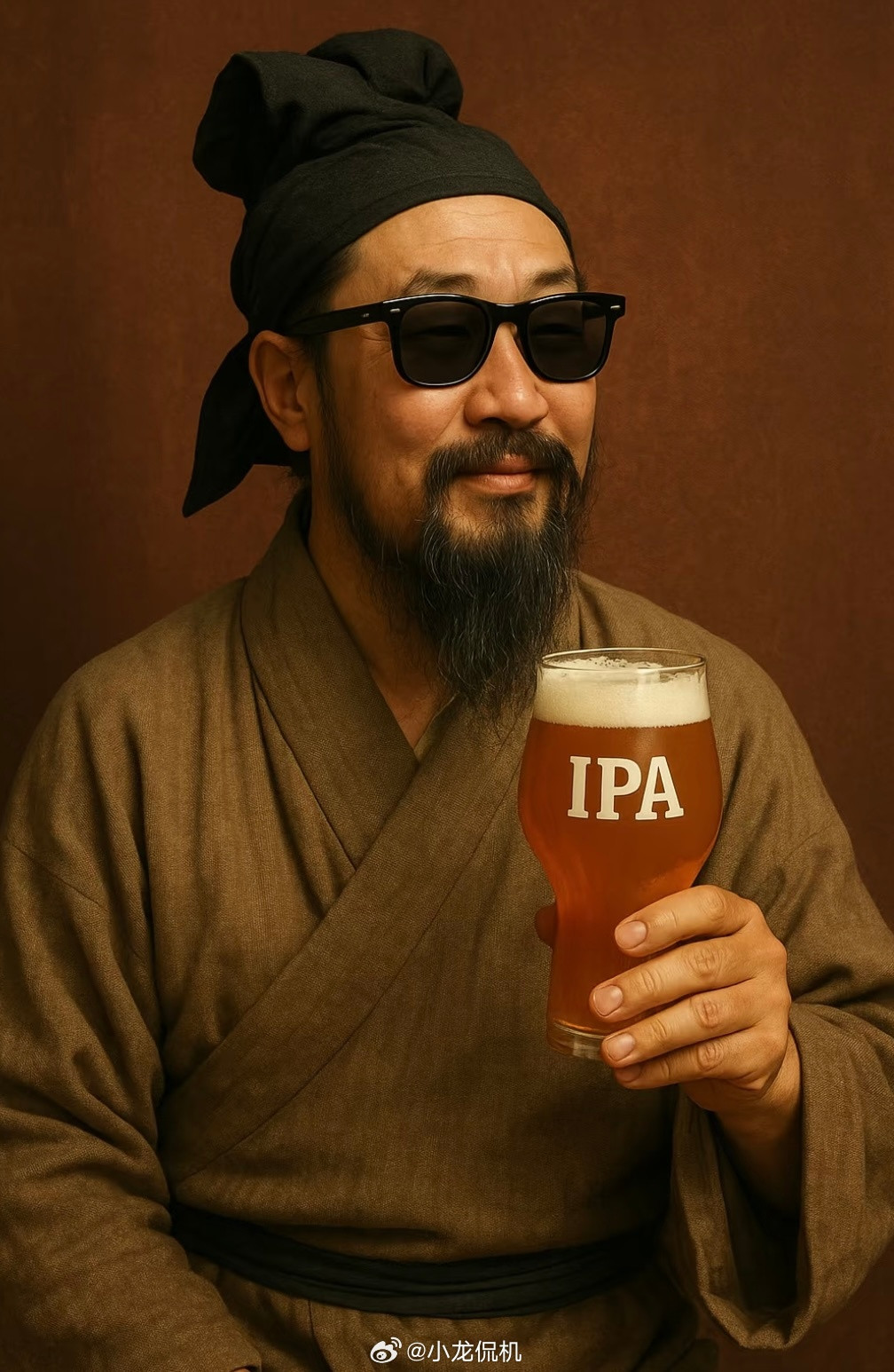 我勒个豆[捂脸哭]，人才，这是人才​​​