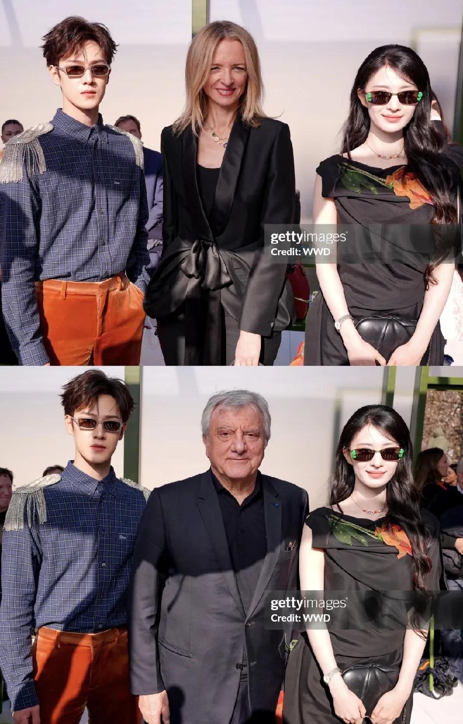 就这一点，王楚然就值得欣赏和出名。就是，她从来不会因为对方是对外国人，而放下姿