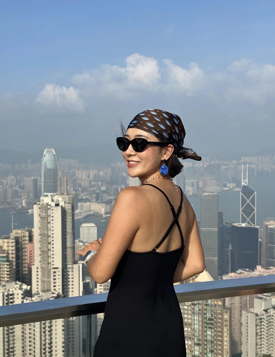 别坐缆车了，这才是打开太平山的最佳方式！来香港前找了很多太平山的攻略，大部分都