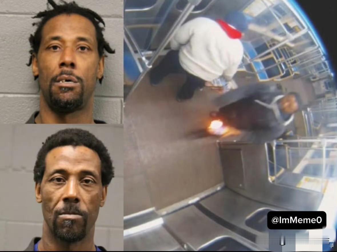 看看这起芝加哥地铁故意纵火案，就知道地铁到底应不应该安检。11月17日，一位