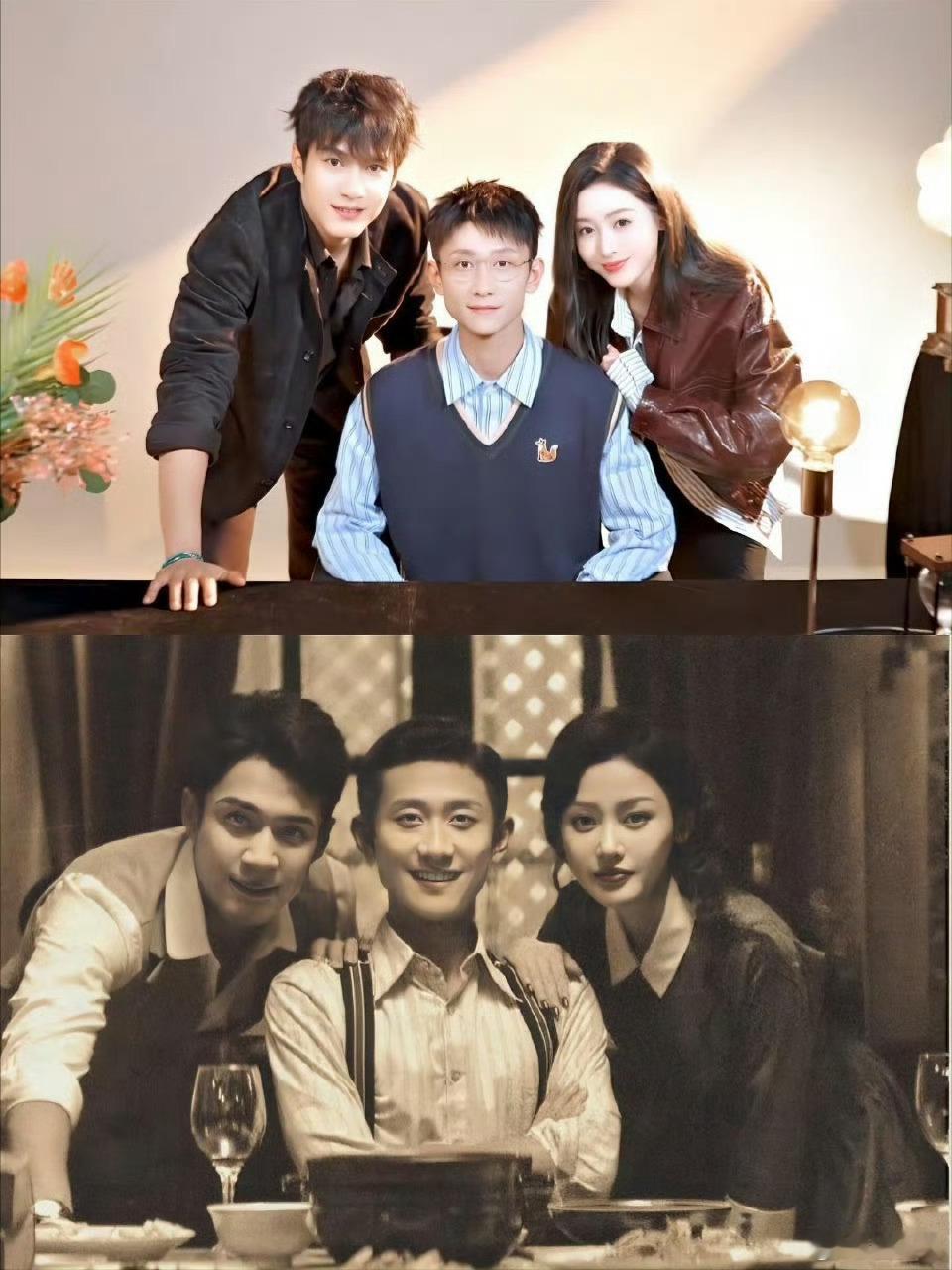 张一山这么显小的吗，这谁看得出来三十多岁了啊