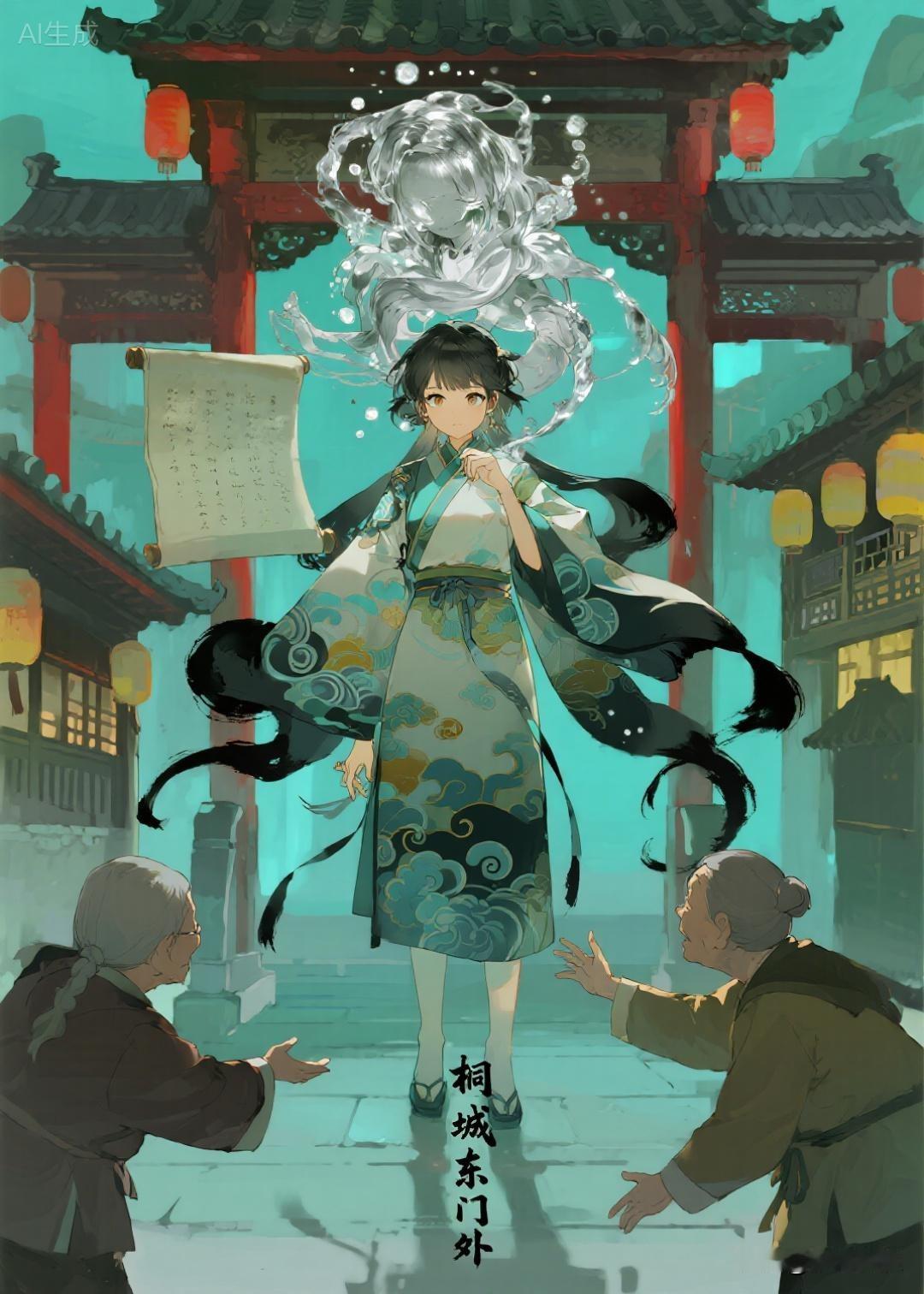 明朝传奇故事明朝天启年间，安庆府桐城县有两名少女因出痘（感染了天花病毒）在同一