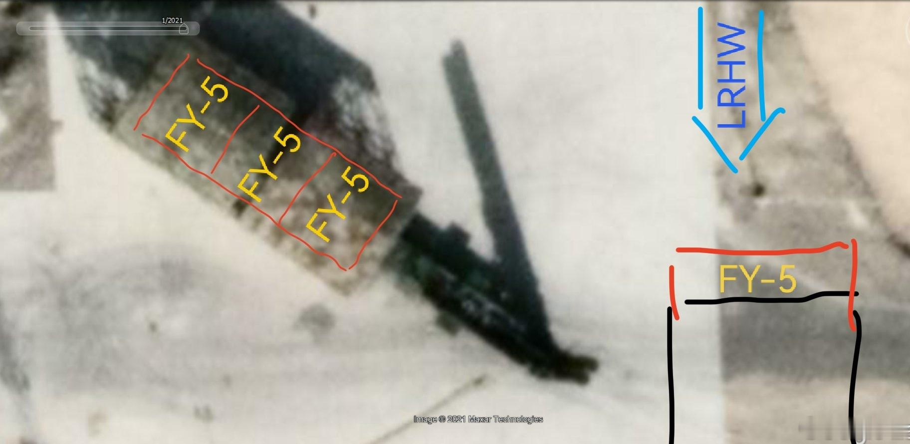 施老云：如果LRHW带着一根13公斤的贫铀合金穿杆，那么这是一个比577重一倍的