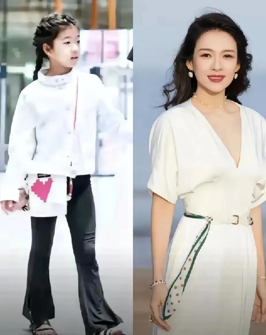 醒醒，绝不是按星二代模板打造的孩子！汪峰带她穿梭机场、奔赴三亚，章子怡每日视频相