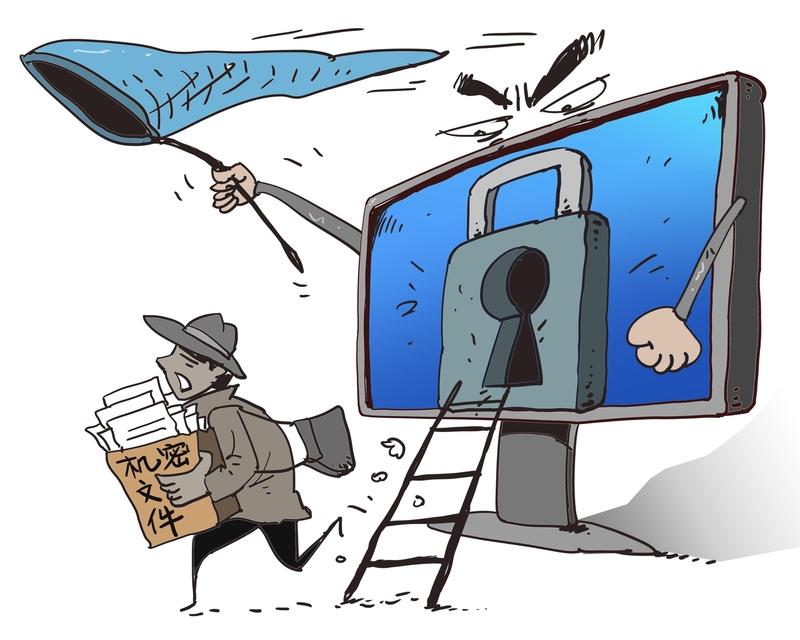 退休人员为孩子留学给间谍送绝密这事，真让人唏嘘。像涉密单位退休人员程某，为办子女