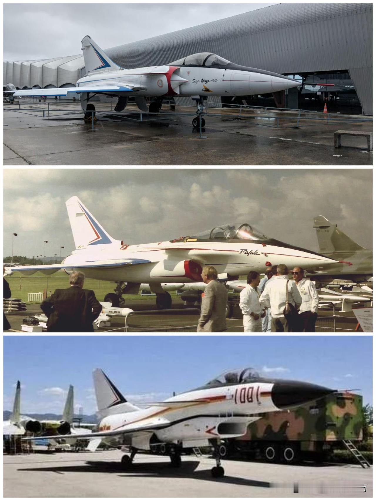 [呲牙笑]“谁再说中国空军不会机体涂装，我大法兰西第一个不答应”。法帝搞艺术还