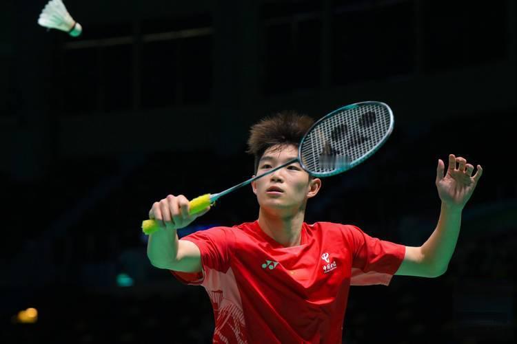 北京时间1月27日下午，刚刚结束了一场2026泰国羽毛球大师赛男单资格赛第二轮比