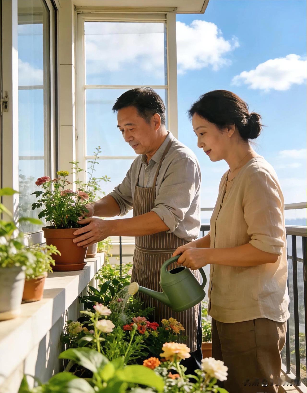 姐妹们兄弟们，有没有发现？婚姻舒服的秘诀，从不是绑着对方。刘震云说：“凡