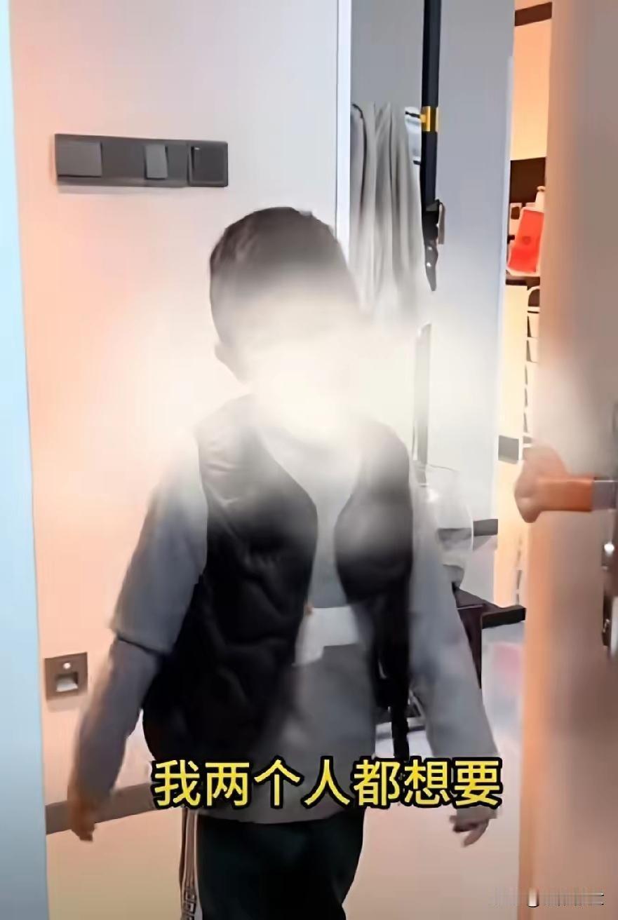 “长大再离婚！”7岁男孩一句话，戳中千万父母的心12月31日，广东一位妈妈动