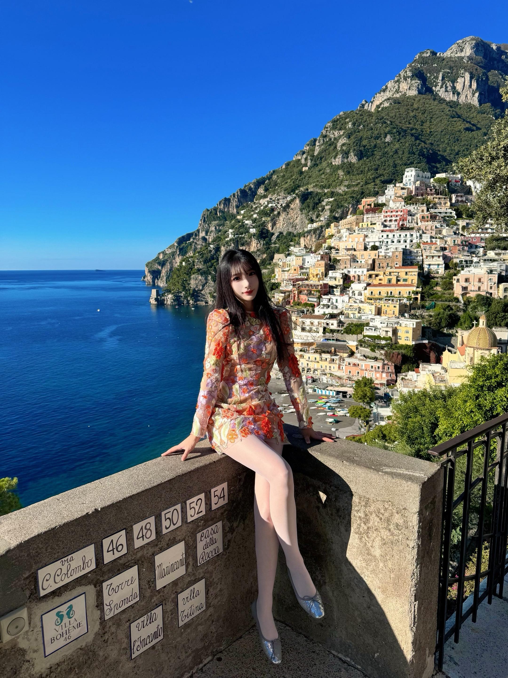 意大利🇮🇹波西塔诺。柠檬小镇🍋