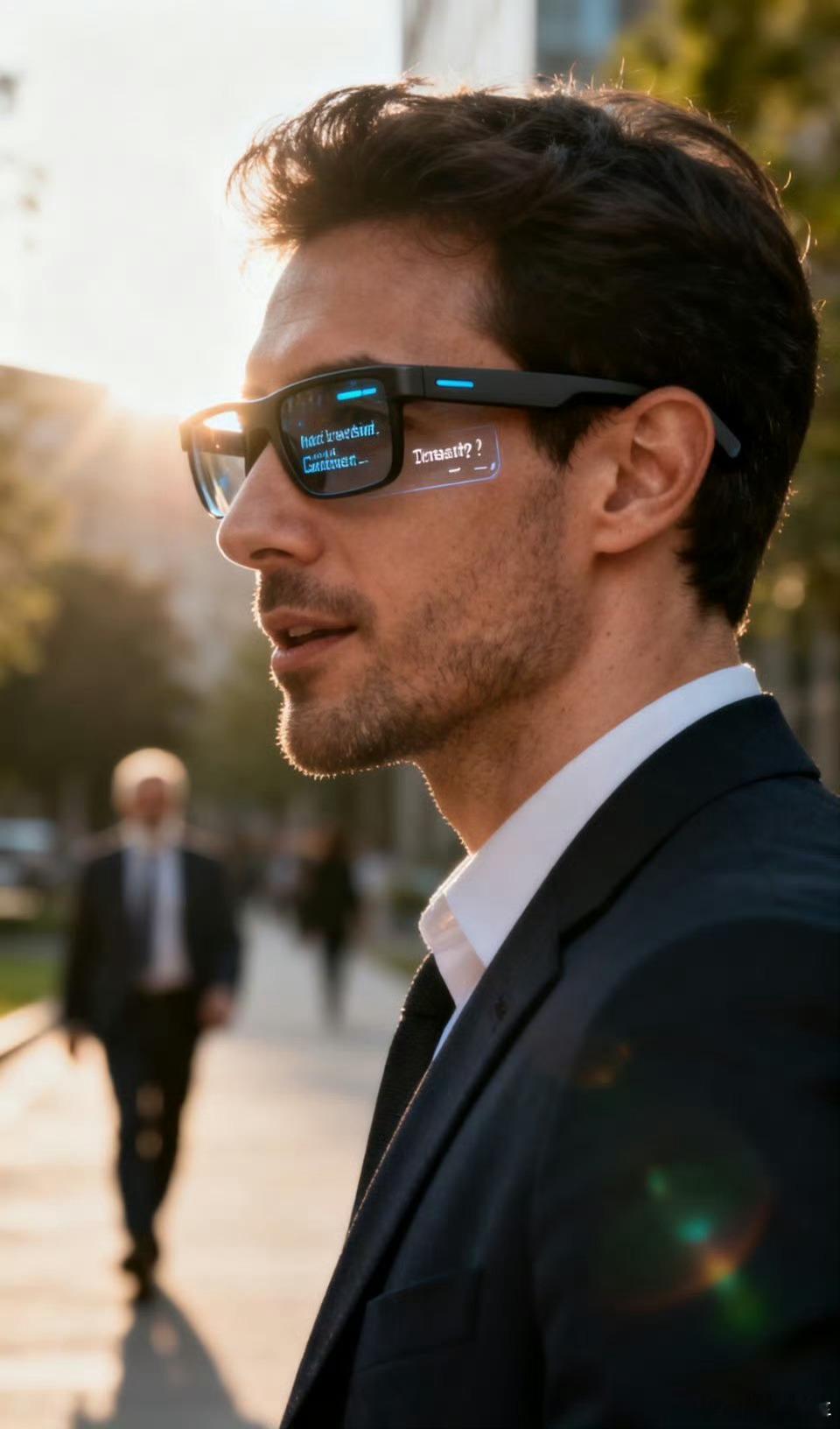 智能眼镜还得看中国智能眼镜领域,以前一直是Meta领军,现在国产智能眼镜也异军突