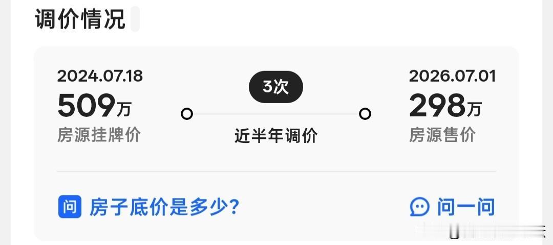 卖二手房其实最忌的就是犹豫不决。其实准备卖了，就要狠点，要么不卖。短期几年内看