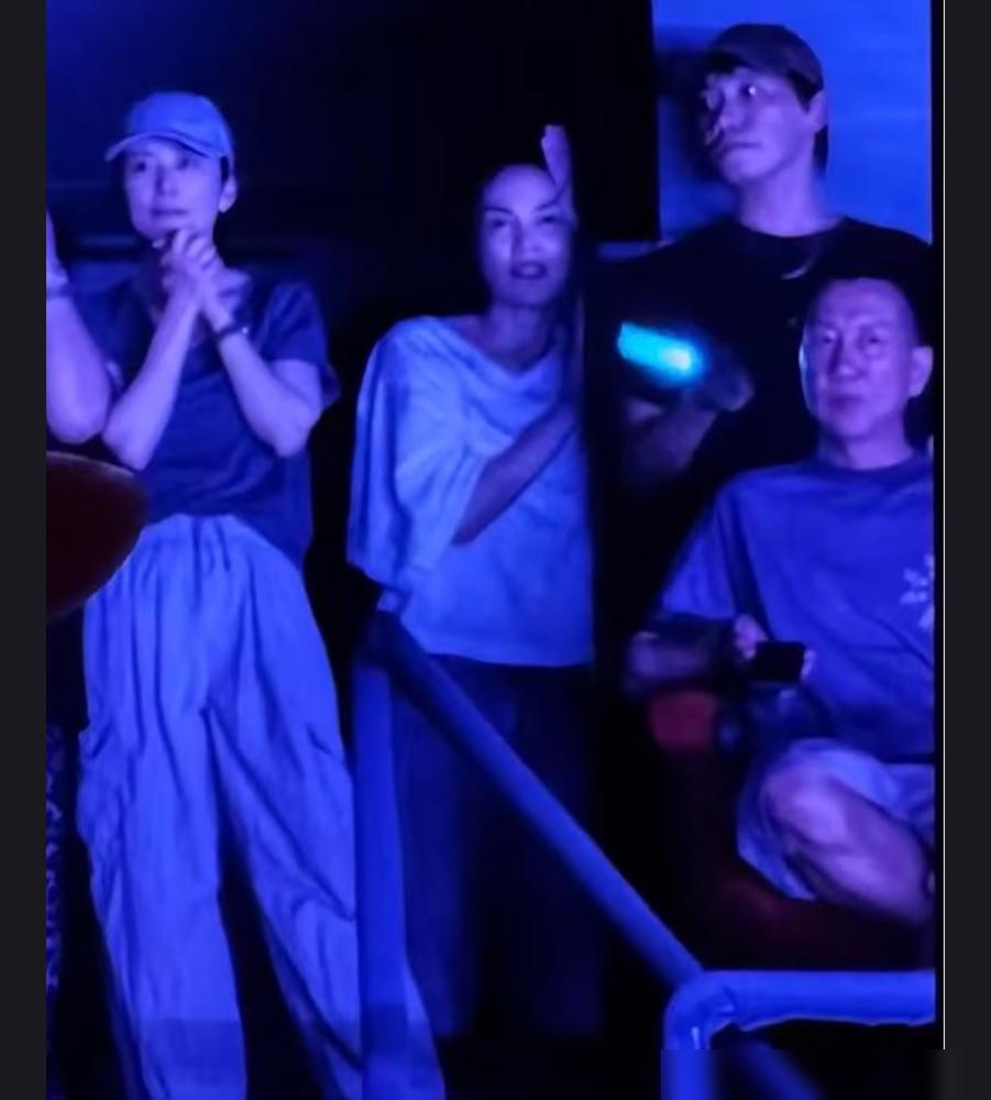 真当大家看不出来？王菲谢霆锋西安被拍，所谓的“偶遇”到底是浪漫巧合还是精心策