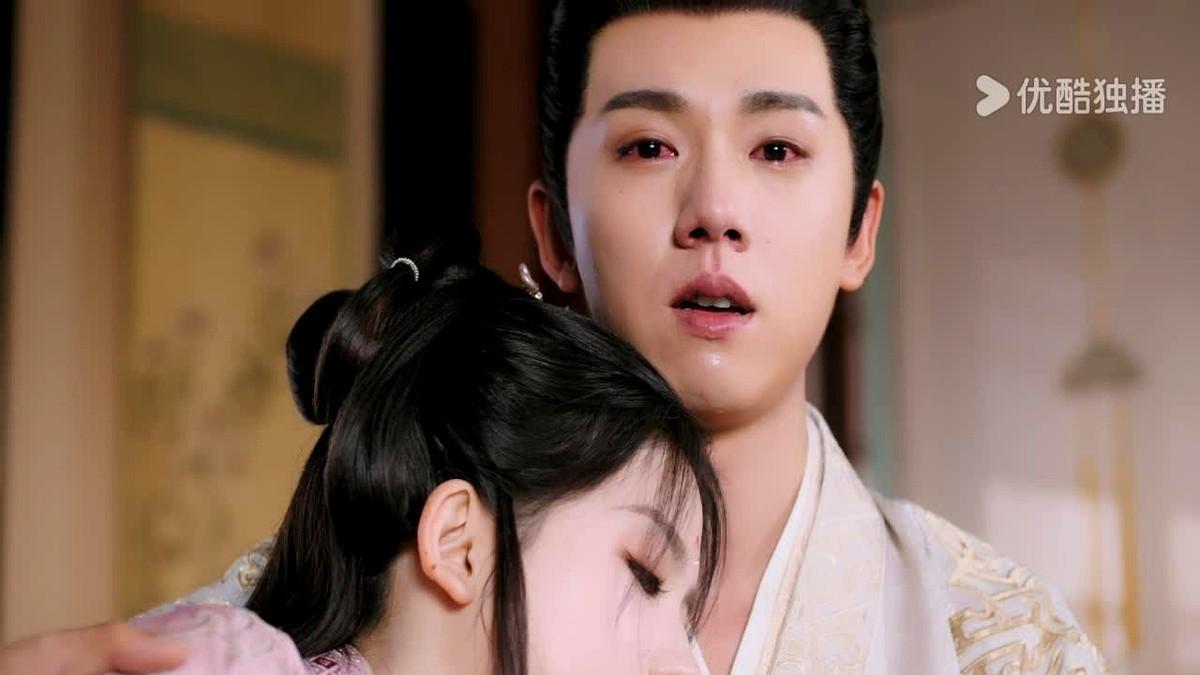 谁懂啊！《凤凰台上》这集虐到我心巴上了😭任嘉伦演的豫章王，居然亲手断了亲妹