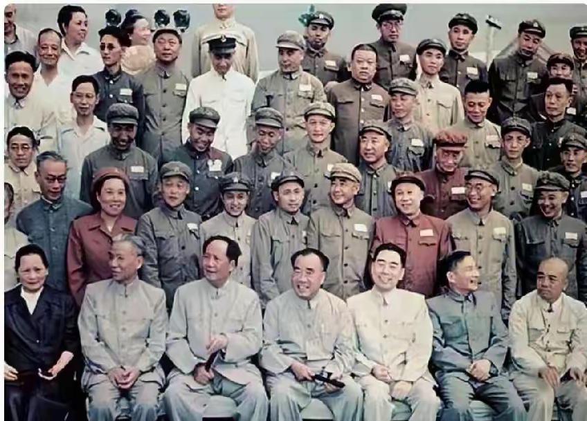 能把第一排认全的，已经是高手级别了