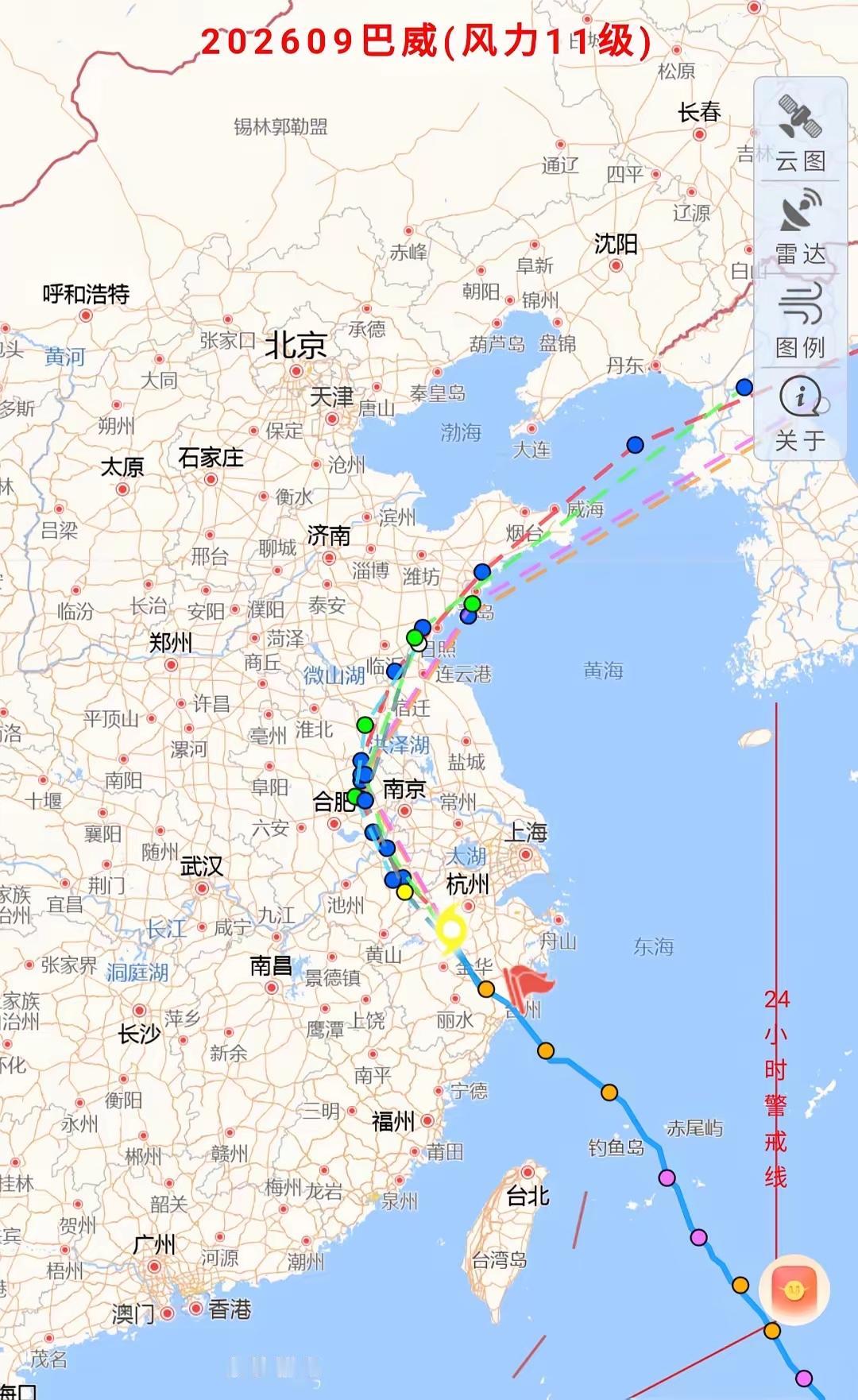 确定不来了，最新消息台风巴威向东偏移，本以为这次巴威能给河南闷热天气降个温，没想