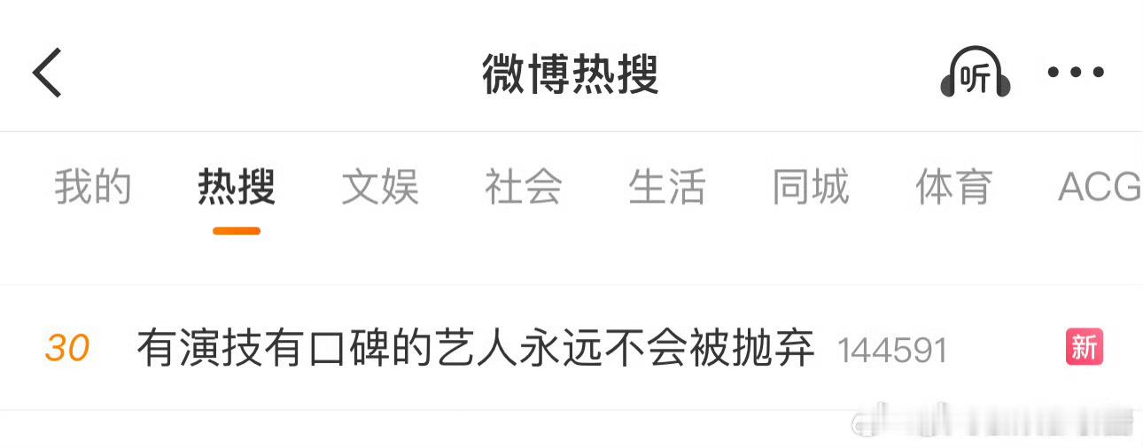 有演技有口碑的艺人永远不会被抛弃你想到谁？​​​