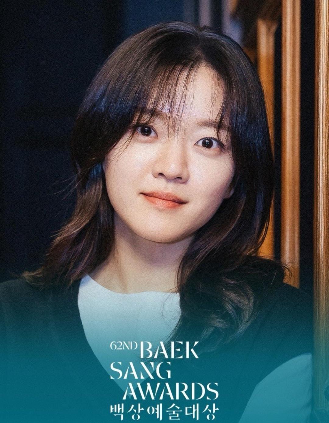 第62届百想艺术大赏公布提名，电影类别最佳男女主角提名如下：——最佳女主角提