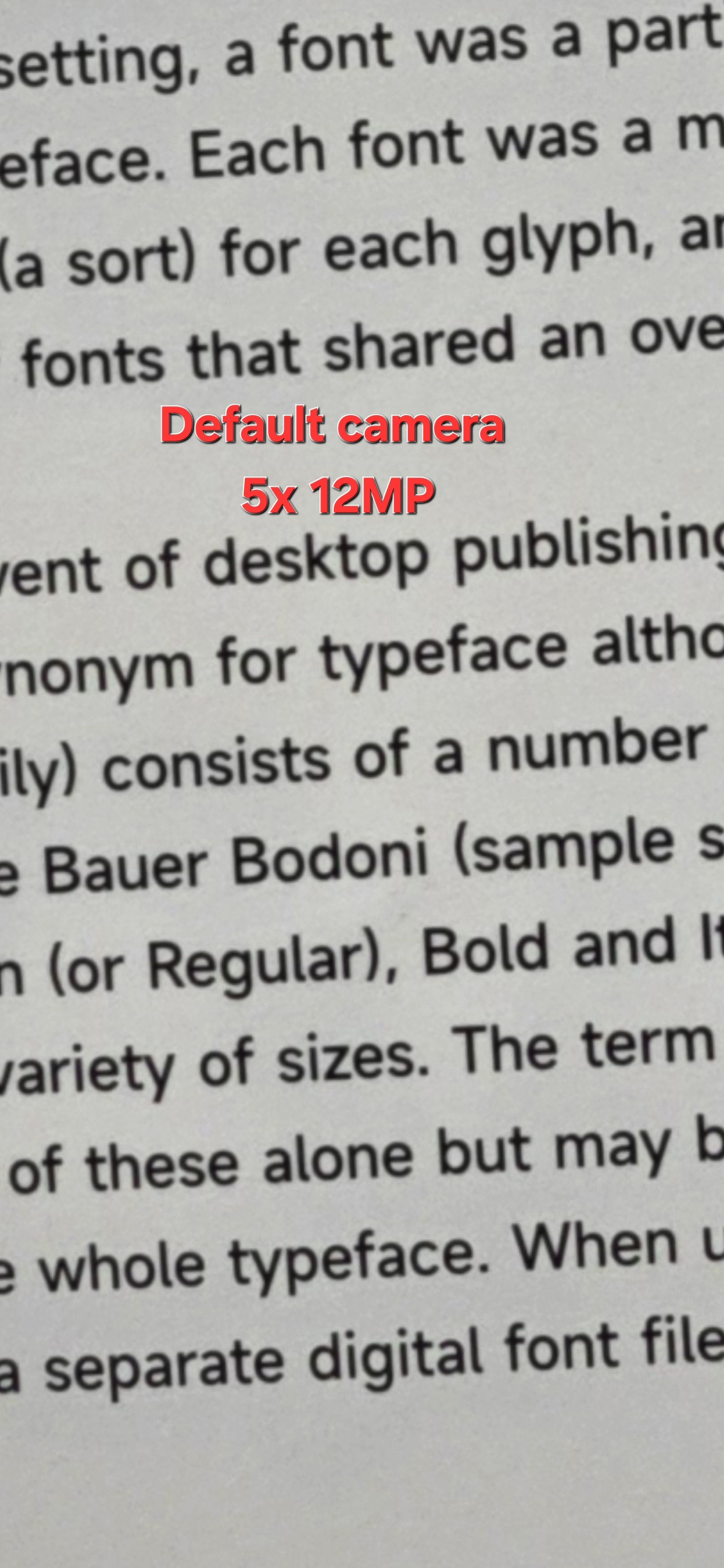 三星GalaxyS26Ultra5倍摄像头四种模式细节放大对比，结果出乎