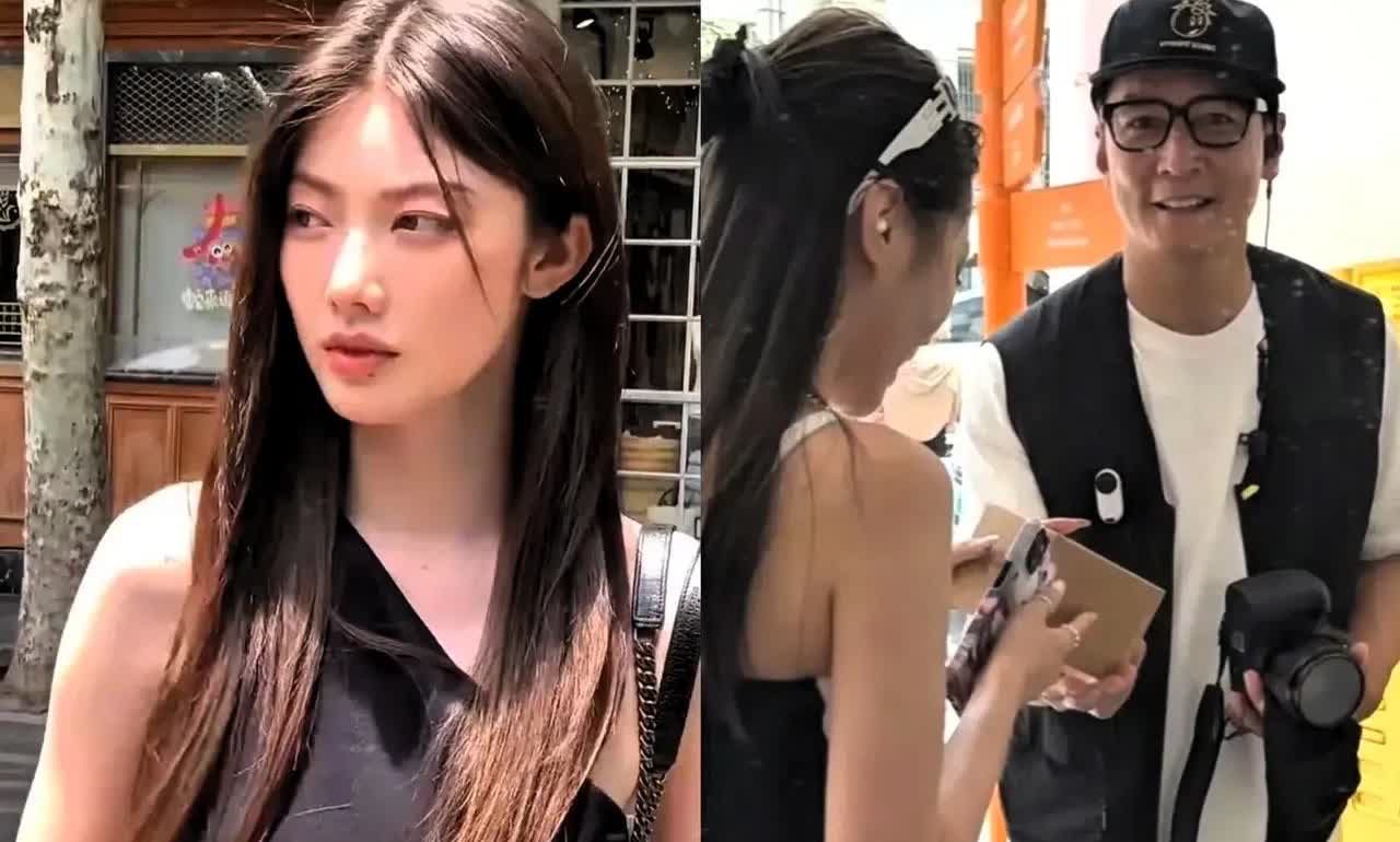 图里这个上海姑娘，估计是全网最后悔的人了，肠子都要悔青了。，上海姑娘误把吴彦祖当